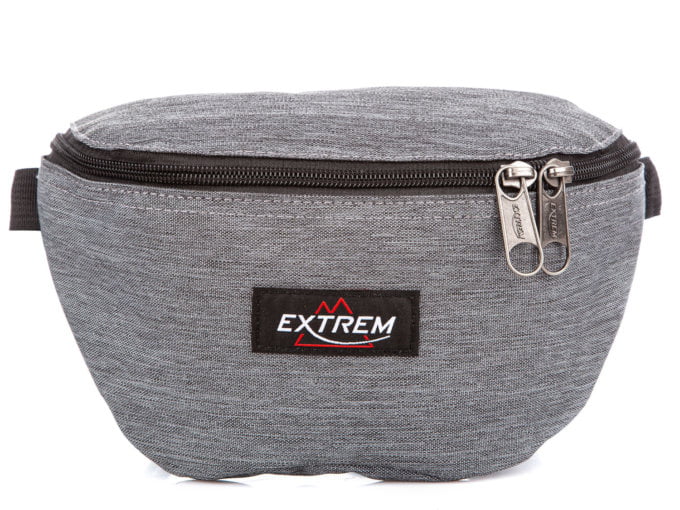 Szara saszetka biodrowa Bag Street Extrem