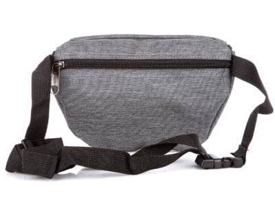 Saszetka biodrowa w kolorze szarym sportowa Bag Street - obrazek 2