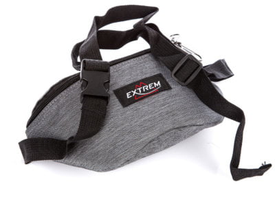 Saszetka biodrowa w kolorze szarym sportowa Bag Street - obrazek 4