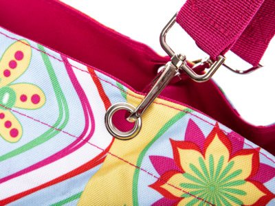 Duża kolorowa torba plażowa Bag Street - obrazek 9