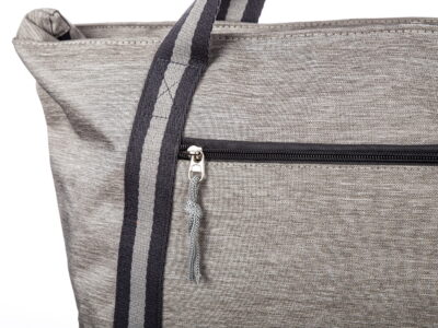 Duża torba sportowa na siłownię szara Jennifer Jones - obrazek 8