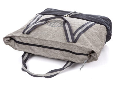 Duża torba sportowa na siłownię szara Jennifer Jones - obrazek 5