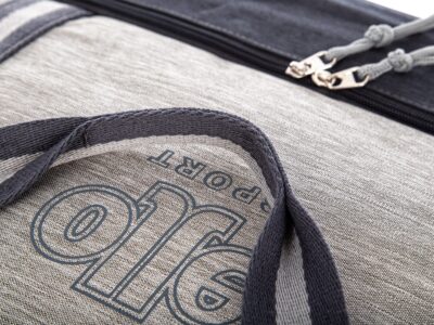 Duża torba sportowa na siłownię szara Jennifer Jones - obrazek 7