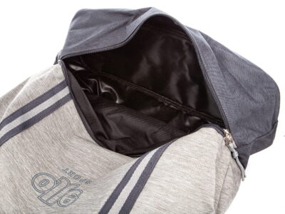 Duża torba sportowa na siłownię szara Jennifer Jones - obrazek 9