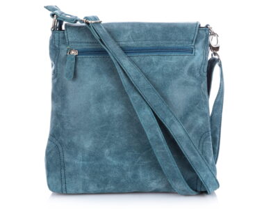 Turkusowa torebka damska na ramię Bag Street - obrazek 4