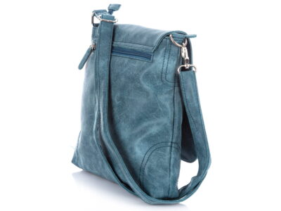 Turkusowa torebka damska na ramię Bag Street - obrazek 3