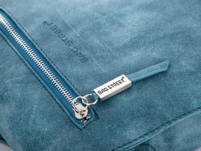 Turkusowa torebka damska na ramię Bag Street - obrazek 6