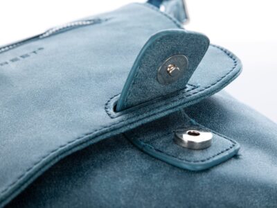 Turkusowa torebka damska na ramię Bag Street - obrazek 7