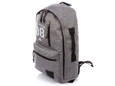 Szary plecak młodzieżowy J Jones - obrazek 3