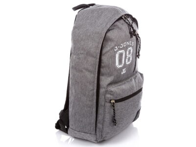 Szary plecak młodzieżowy J Jones - obrazek 4