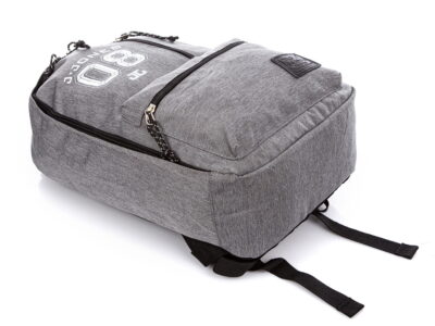 Szary plecak młodzieżowy J Jones - obrazek 6