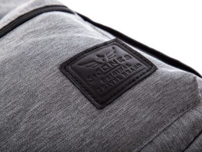 Szary plecak młodzieżowy J Jones - obrazek 8