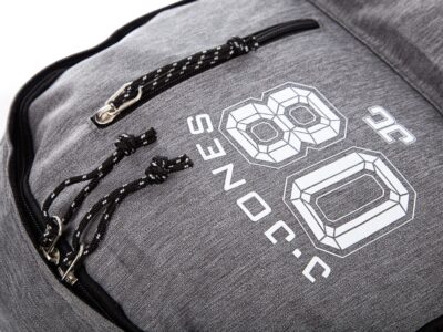 Szary plecak młodzieżowy J Jones - obrazek 7