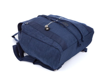 Granatowa plecako torba damska Bag Street - obrazek 4