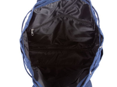 Granatowa plecako torba damska Bag Street - obrazek 6