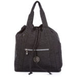 Czarna torebka plecak 2w1 Bag Street