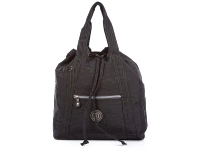 Czarna torebka plecak 2w1 Bag Street