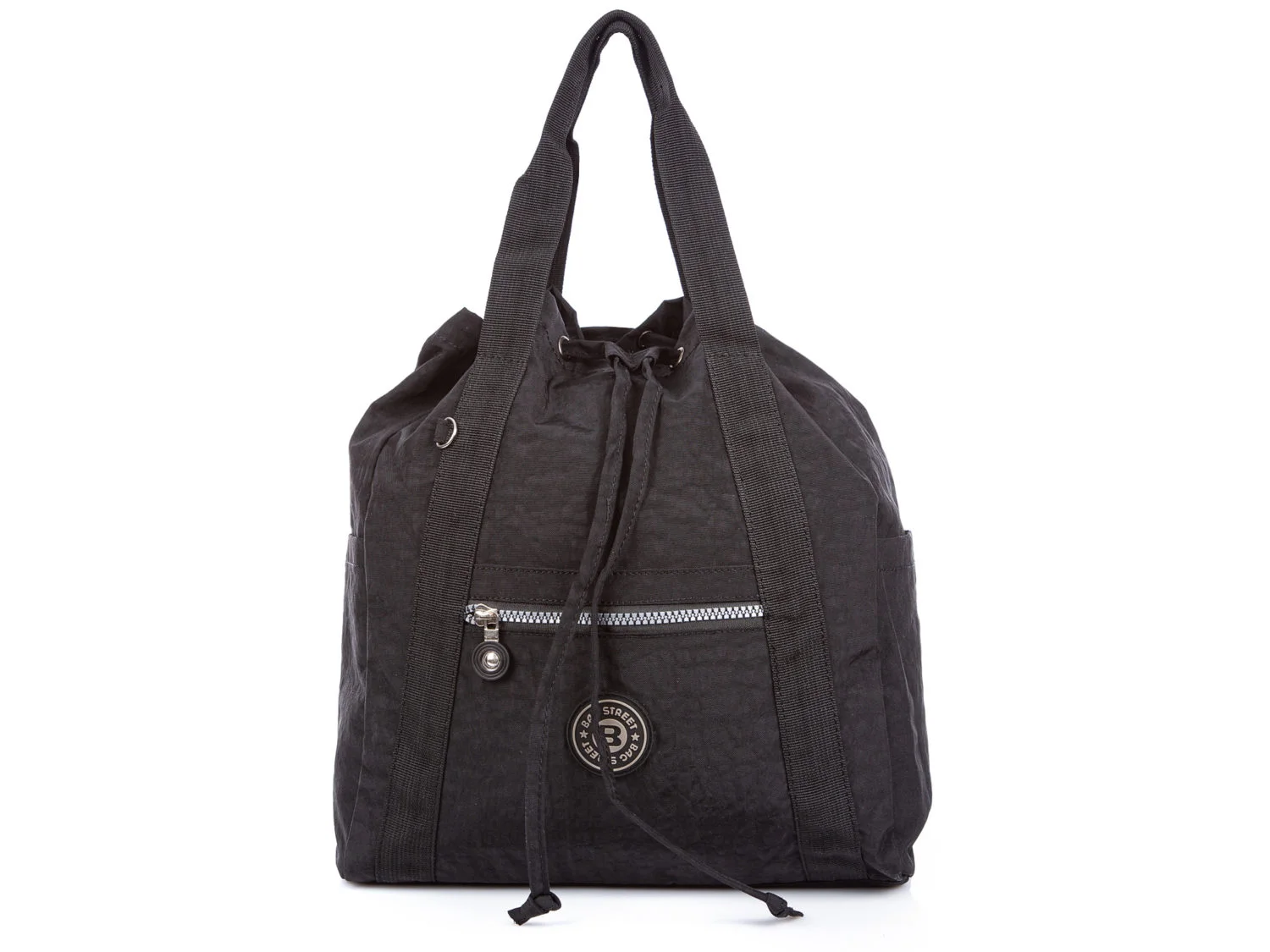 Czarna torebka plecak 2w1 Bag Street