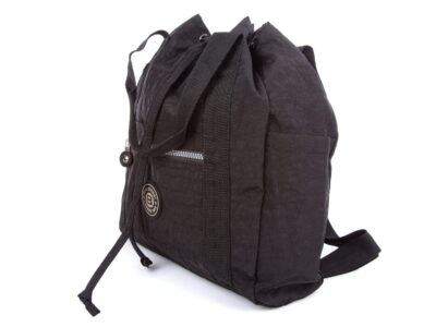 Czarna torebka plecak 2w1 damska Bag Street - obrazek 3