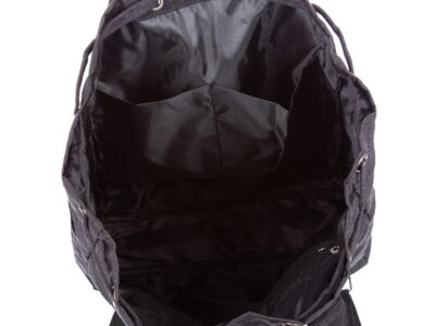 Czarna torebka plecak 2w1 damska Bag Street - obrazek 7