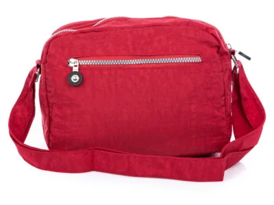 Lekka czerwona torebka turystyczna damska Bag Street - obrazek 6