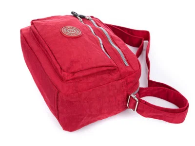 Lekka czerwona torebka turystyczna damska Bag Street - obrazek 5