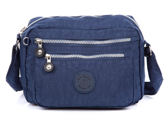 IMG_9613 Granatowa, lekka torebka damska Bag Street