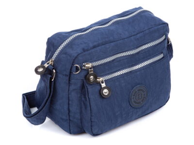 Granatowa lekka torebka damska Bag Street - obrazek 3