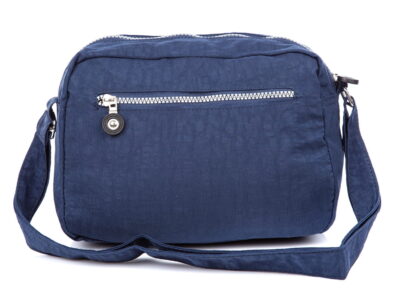 Granatowa lekka torebka damska Bag Street - obrazek 4