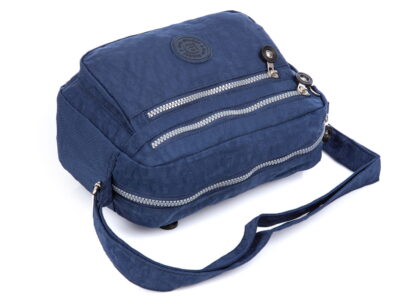 Granatowa lekka torebka damska Bag Street - obrazek 5