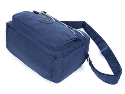 Granatowa lekka torebka damska Bag Street - obrazek 6