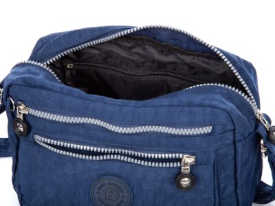 Granatowa lekka torebka damska Bag Street - obrazek 8