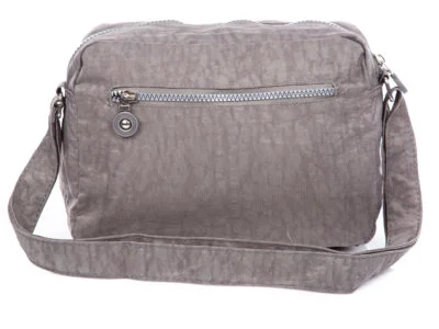 Nieduża lekka torebka damska szara Bag Street - obrazek 4