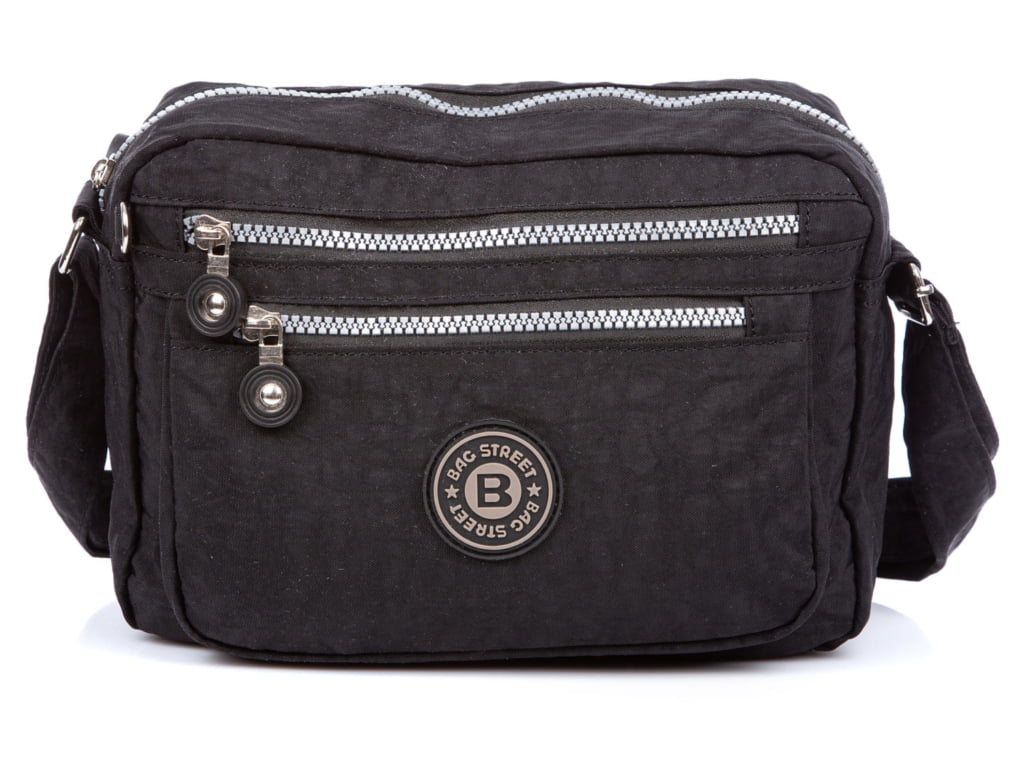 Czarna lekka torebka damska Bag Street