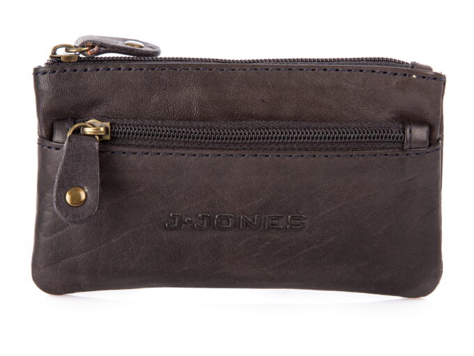 Pokrowiec na klucze skórzany czarny J Jones Pokrowiec na klucze skórzany czarny J Jones