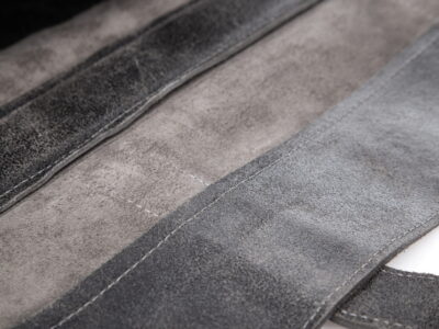 Skórzana torba męska A4 szara w stylu vintage SERGEJ - obrazek 11