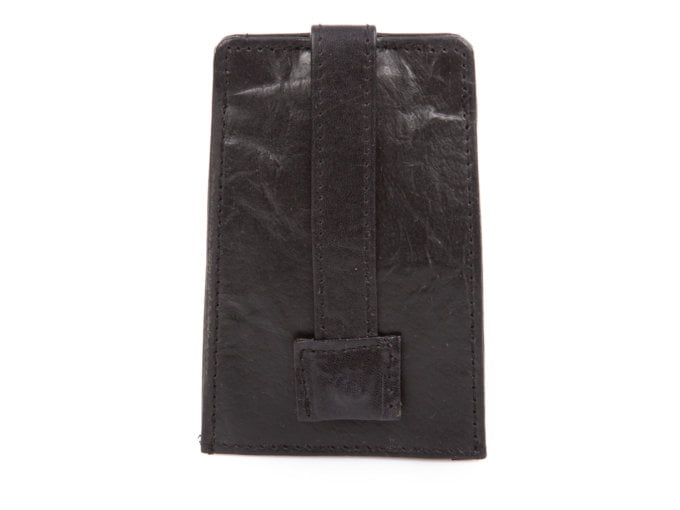 Skórzane etui na klucze wysuwane czarne Bag Street