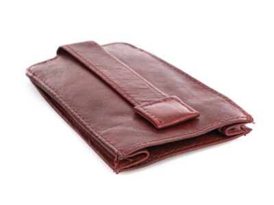 Skórzane etui na klucze wysuwane ciemny brąz Bag Street - obrazek 4