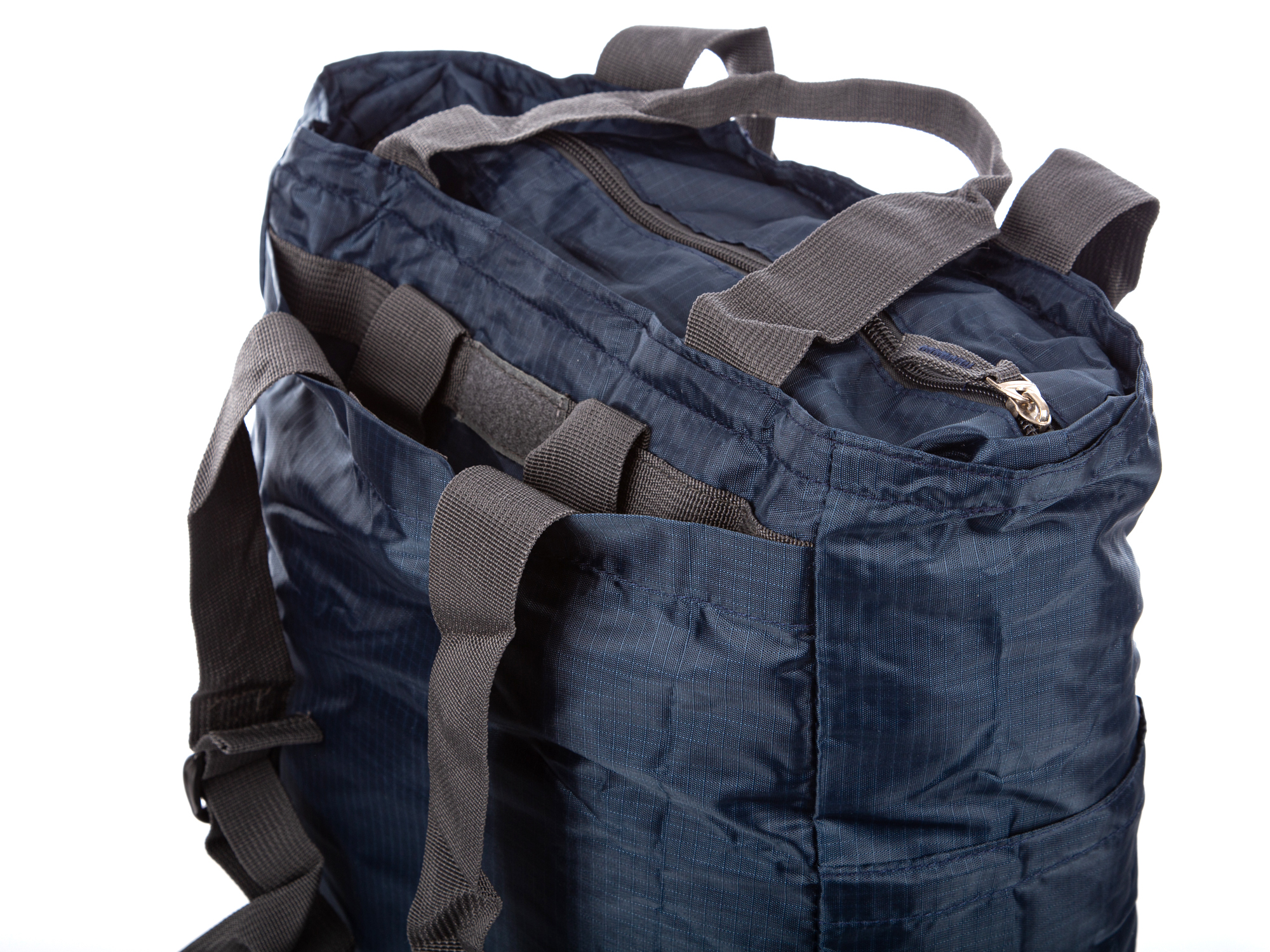 Plecak i torba w jednym składana do małej torebki - Ładne Torby.pl