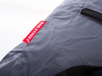 Torba i plecak w jednym składana do małej saszetki szara - obrazek 8