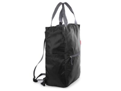 Plecako-torba składana czarna męska damska Amber Armory - obrazek 6