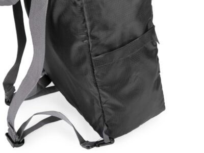 Plecako-torba składana czarna męska damska Amber Armory - obrazek 7