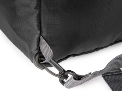 Plecako-torba składana czarna męska damska Amber Armory - obrazek 12