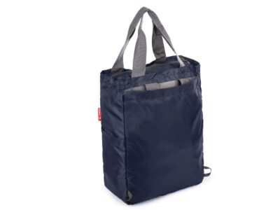 Plecak i torba w jednym składana do małej torebki - obrazek 6