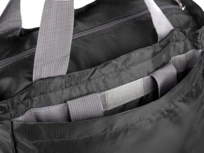 Plecako-torba składana czarna męska damska Amber Armory - obrazek 11