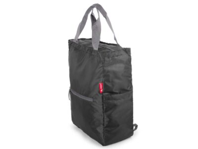 Plecako-torba składana czarna męska damska Amber Armory - obrazek 4