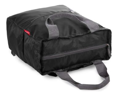 Plecako-torba składana czarna męska damska Amber Armory - obrazek 8