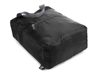 Plecako-torba składana czarna męska damska Amber Armory - obrazek 9