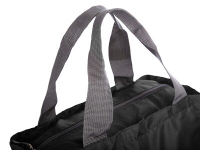 Plecako-torba składana czarna męska damska Amber Armory - obrazek 13