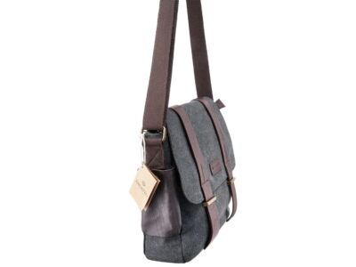 Męska torba na ramię w stylu vintage Zagatto ZG3470 - obrazek 3